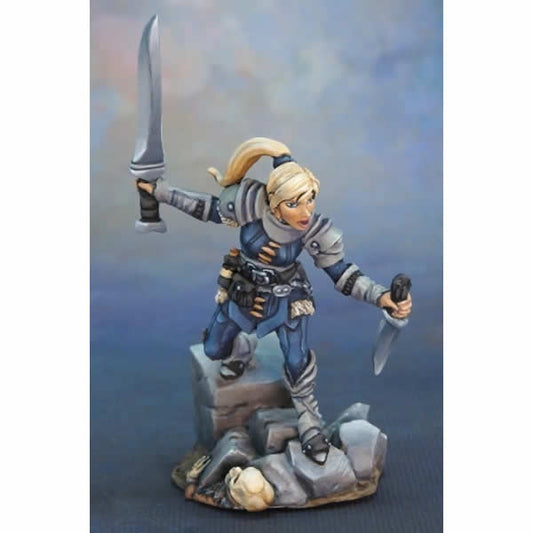 RPR03735 Lanelle Female Rogue Miniature 25mm Heroic Scale Main Image