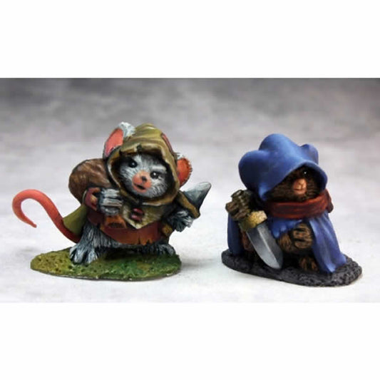 RPR03741 Mousling Thief and Assassin Miniature 25mm Heroic Scale Main Image