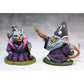 RPR03742 Mousling Sorcerer and Samurai Miniature 25mm Heroic Scale Main Image