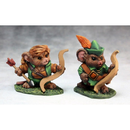 RPR03743 Mousling Ranger and Yeoman Miniature 25mm Heroic Scale Main Image