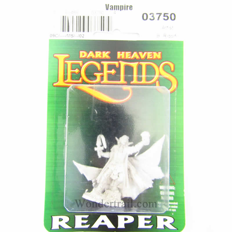 RPR03750 Vampire Miniature 25mm Heroic Scale Dark Heaven Legends 2nd Image