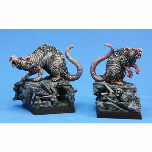 RPR03753 Barrow Rats Miniature 25mm Heroic Scale Dark Heaven Main Image