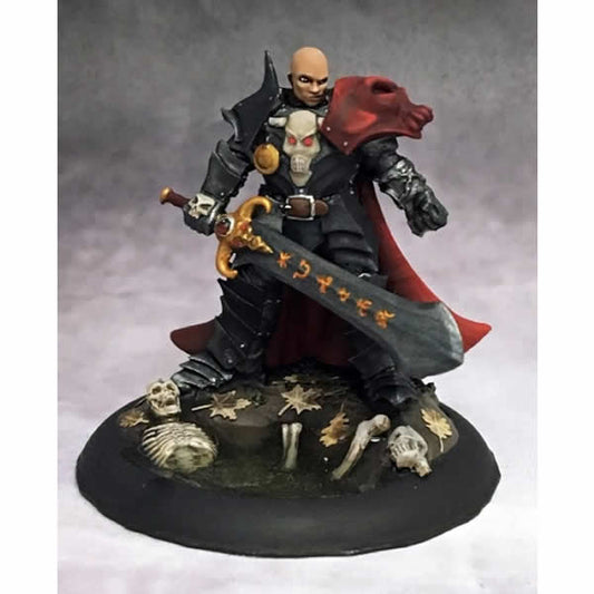 RPR03754 Male Antipaladin Miniature 25mm Heroic Scale Dark Heaven Main Image