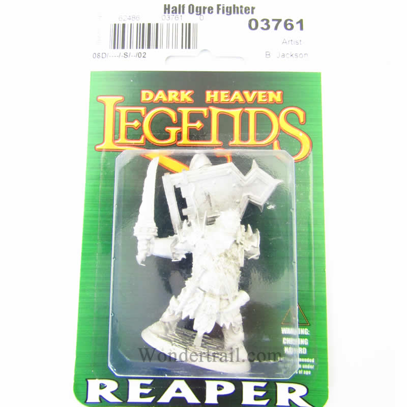 RPR03761 Half-ogre Fighter Miniature 25mm Heroic Scale Dark Heaven 2nd Image