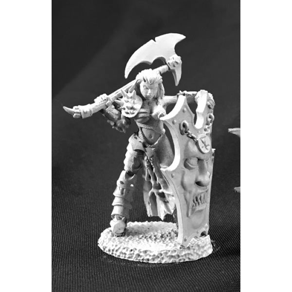 RPR03762 Shaern Female Antipaladin Miniature 25mm Heroic Scale Main Image