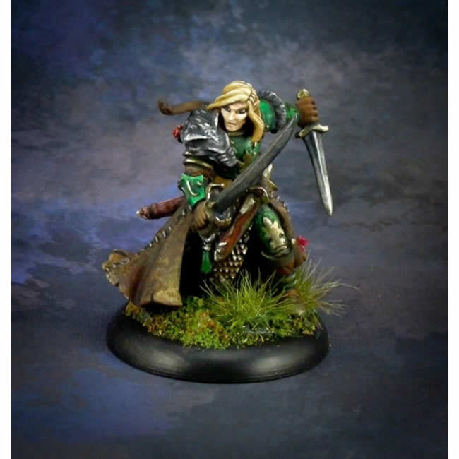 RPR03763 Aravir Elf Ranger Miniature 25mm Heroic Scale Dark Heaven Main Image