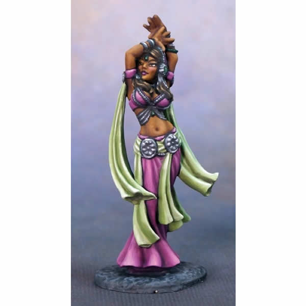 RPR03767 Nemesra Dancing Girl Miniature 25mm Heroic Scale 3rd Image