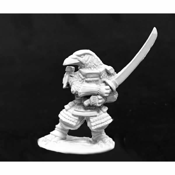 RPR03774 Tengu Warrior Miniature 25mm Heroic Scale Dark Heaven Main Image