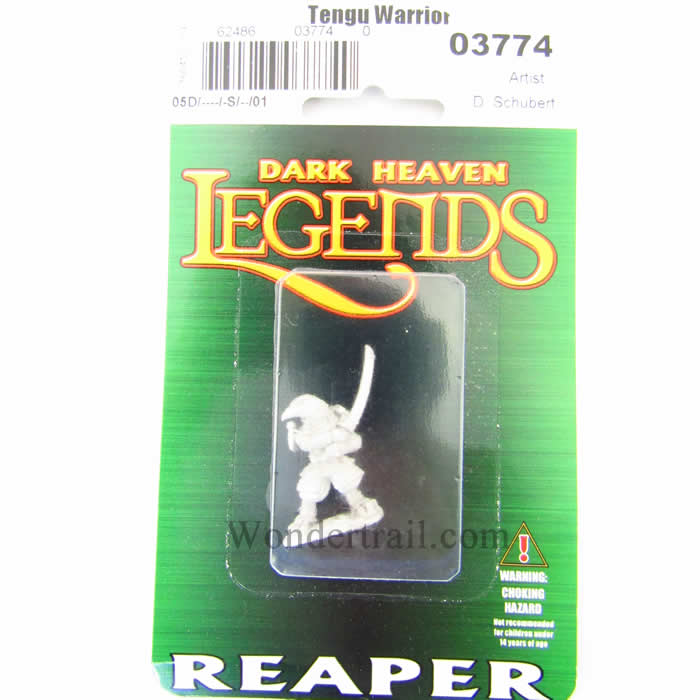 RPR03774 Tengu Warrior Miniature 25mm Heroic Scale Dark Heaven 2nd Image