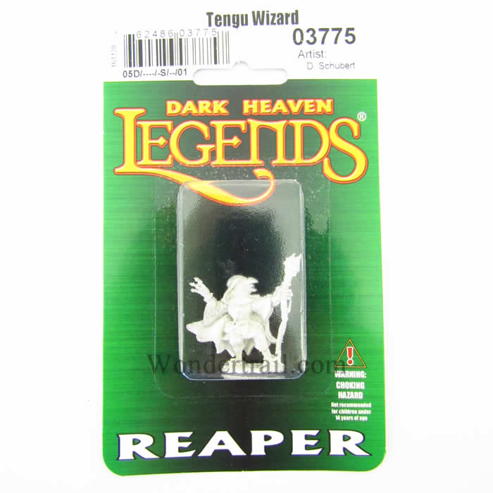 RPR03775 Tengu Wizard Miniature 25mm Heroic Scale Dark Heaven 2nd Image