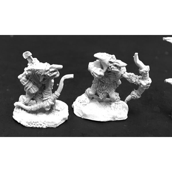 RPR03777 Cave Goblin Archers Miniature 25mm Heroic Scale Dark Heaven Main Image