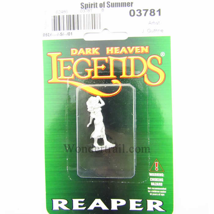 RPR03781 Spirit of Summer Miniature 25mm Heroic Scale Dark Heaven 2nd Image