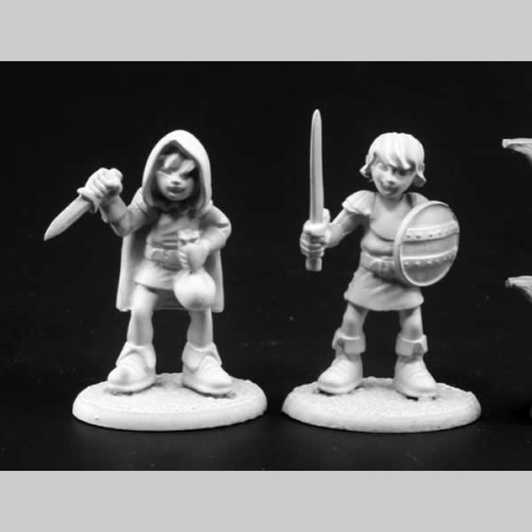 RPR03783 Adventuring Kids No 2 Miniature 25mm Heroic Scale Main Image