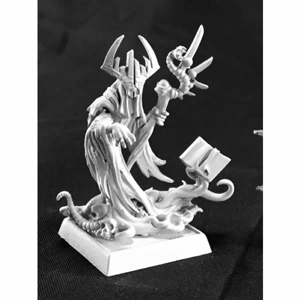 RPR03787 Crimson Herald Disciples of Cthon Miniature 25mm Heroic Scale Main Image