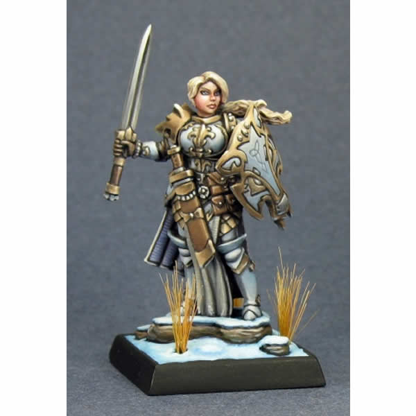 RPR03788 Trista The White Wolf Miniature 25mm Heroic Scale Main Image