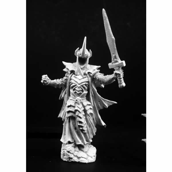 RPR03790 Murkillor Wraith King of The Dark Moors Miniature 25mm Scale Main Image