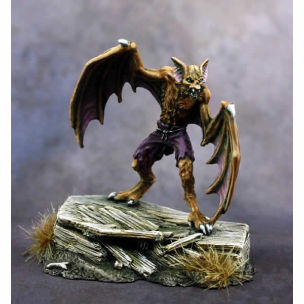 RPR03791 Werebat Miniature 25mm Heroic Scale Dark Heaven Legends Main Image