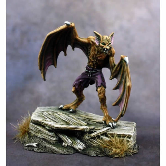 RPR03791 Werebat Miniature 25mm Heroic Scale Dark Heaven Legends Main Image