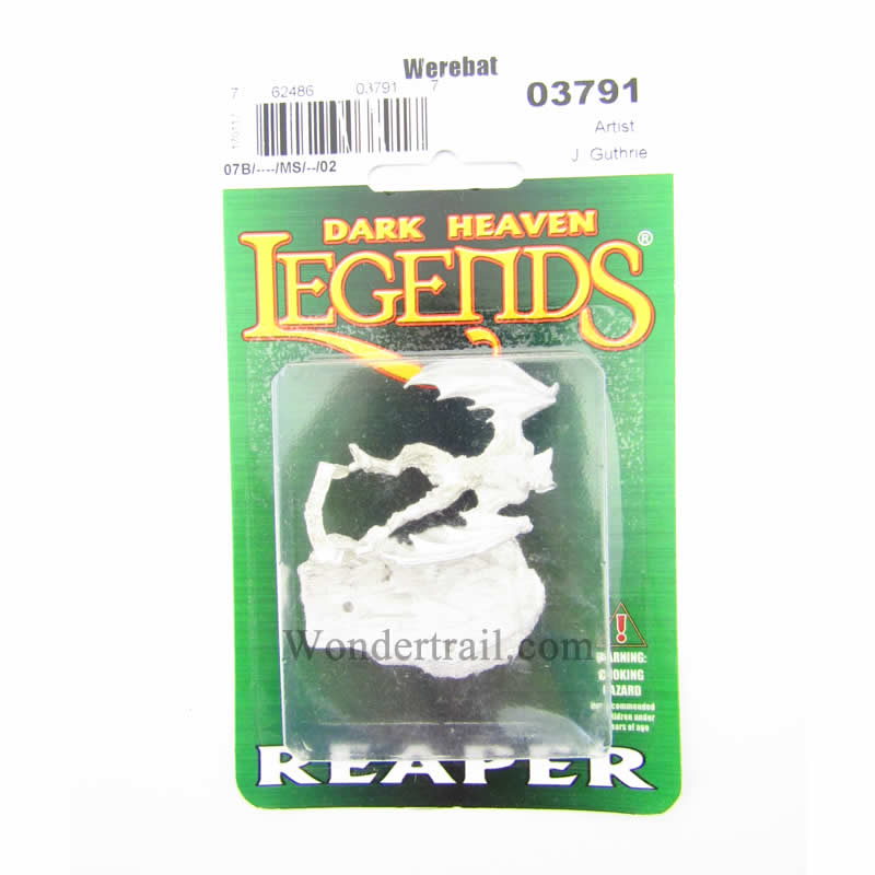 RPR03791 Werebat Miniature 25mm Heroic Scale Dark Heaven Legends 2nd Image