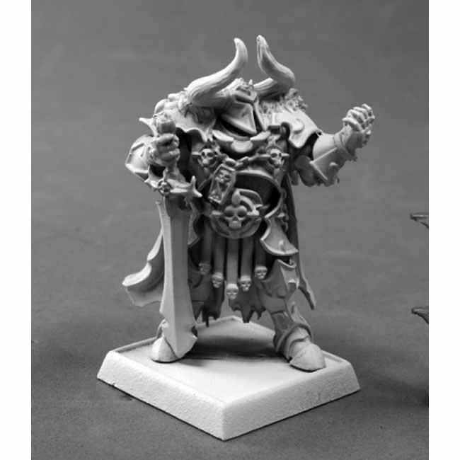 RPR03792 Krass Omenthrall Miniature 25mm Heroic Scale Dark Heaven Main Image