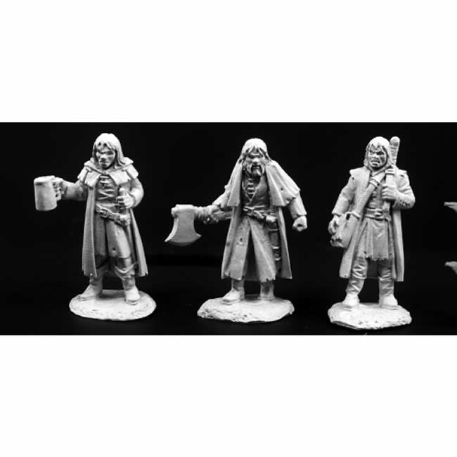 RPR03793 Mercenaries Miniature 25mm Heroic Scale Dark Heaven Main Image