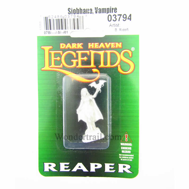 RPR03794 Siobhana Miniature 25mm Heroic Scale Dark Heaven Legends 2nd Image