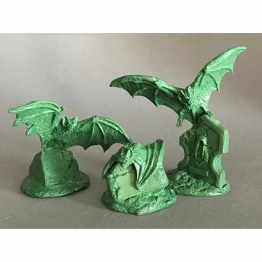 RPR03795 Giant Bats Miniature 25mm Heroic Scale Dark Heaven Legends Main Image