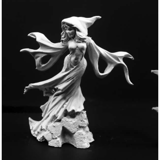 RPR03799 Female Wraith Miniature 25mm Heroic Scale Dark Heaven Main Image