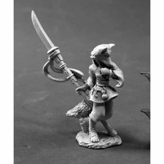 RPR03802 Dijoro Female Kitsune Miniature 25mm Heroic Scale Main Image