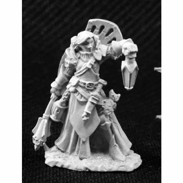 RPR03805 Christina Female Cleric Miniature 25mm Heroic Scale Main Image