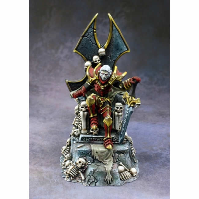 RPR03807 Dragoth The Defiler Undead King Miniature 25mm Heroic Scale Main Image