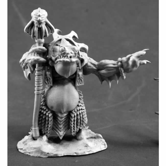 RPR03809 Deep One High Priest Miniature 25mm Heroic Scale Main Image