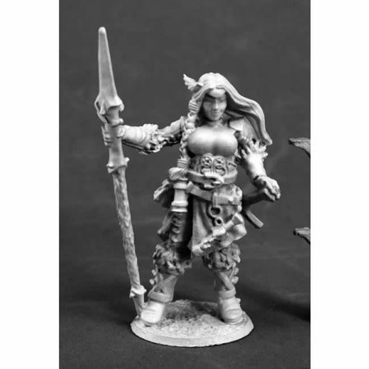 RPR03810 Bregan Valkyrie Miniature 25mm Heroic Scale Dark Heaven Main Image