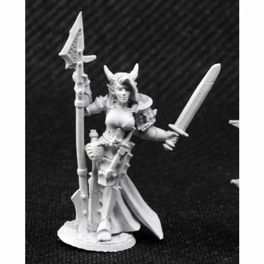 RPR03811 Skara Female Skoli Warrior Miniature 25mm Heroic Scale Main Image