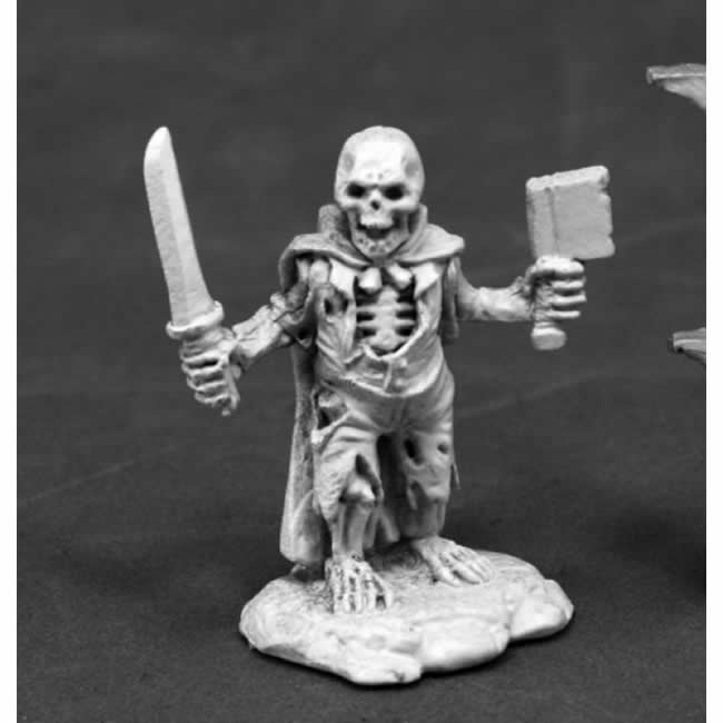 RPR03815 Skeletal Halfling Miniature 25mm Heroic Scale Dark Heaven Main Image