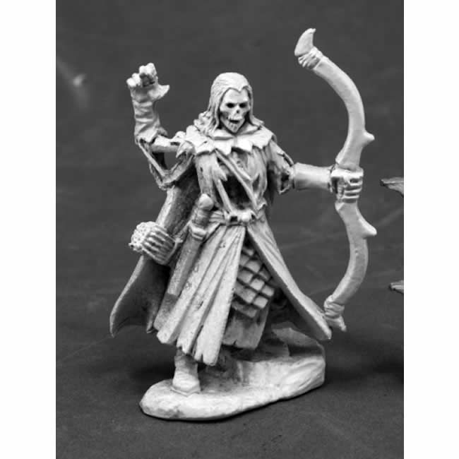 RPR03816 Skeletal Elf Miniature 25mm Heroic Scale Dark Heaven Main Image