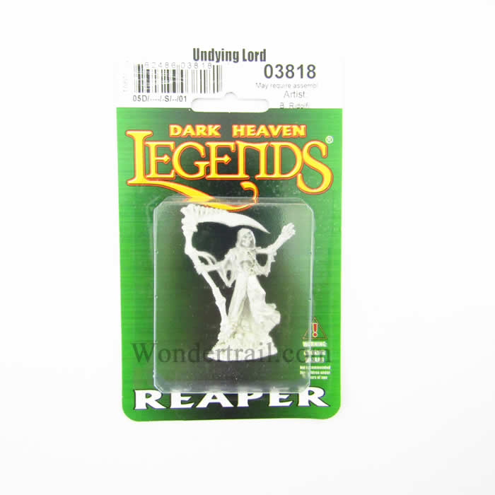 RPR03818 Lord Of Death Miniature 25mm Heroic Scale Dark Heaven 2nd Image