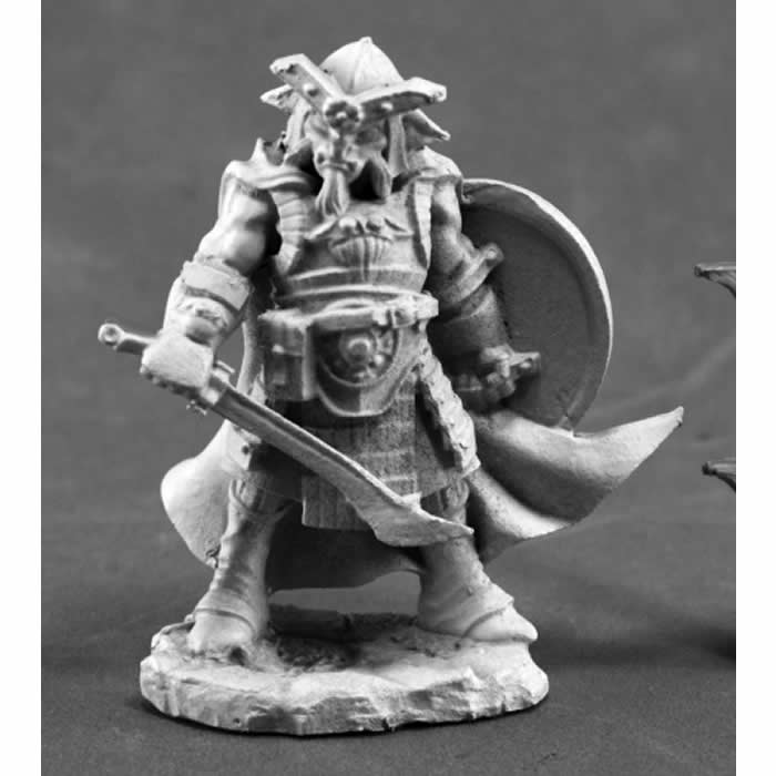 RPR03819 Hobgoblin Captain Miniature 25mm Heroic Scale Dark Heaven Main Image