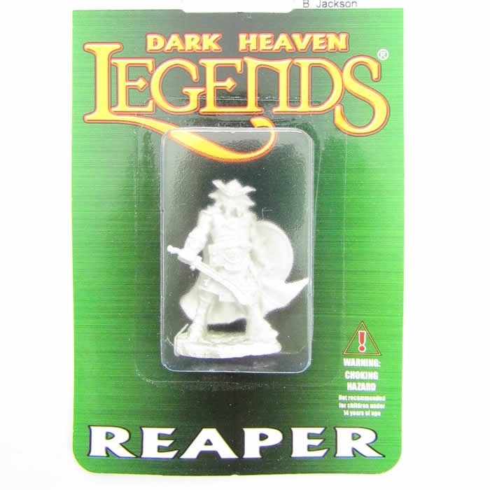 RPR03819 Hobgoblin Captain Miniature 25mm Heroic Scale Dark Heaven 2nd Image