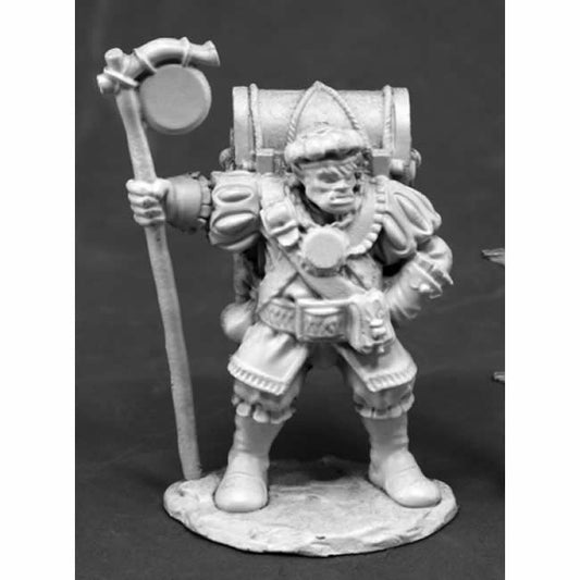 RPR03821 Half-Orc Merchant Miniature 25mm Heroic Scale Dark Heaven Main Image