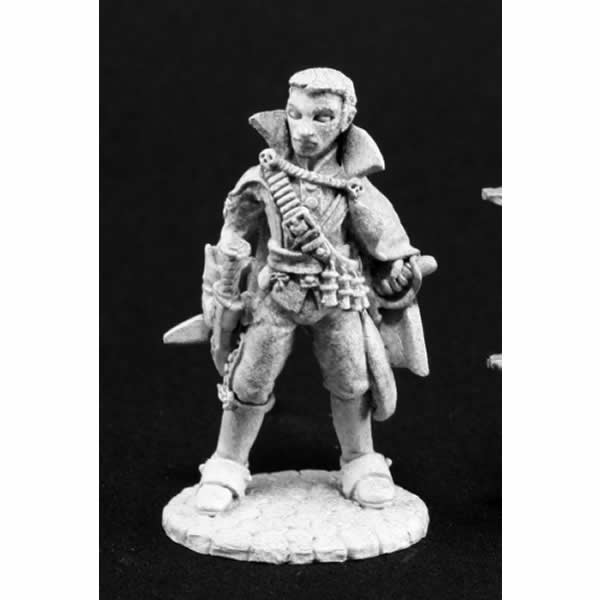 RPR03822 Day Of The Dead Cavalier Miniature 25mm Heroic Scale Main Image
