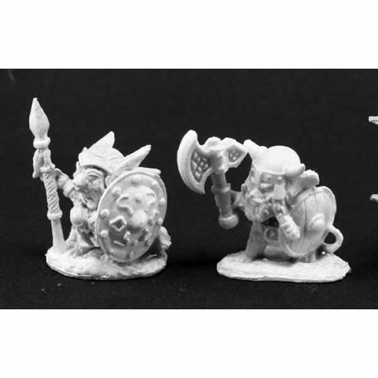 RPR03826 Viking Mouslings Miniature 25mm Heroic Scale Dark Heaven Main Image