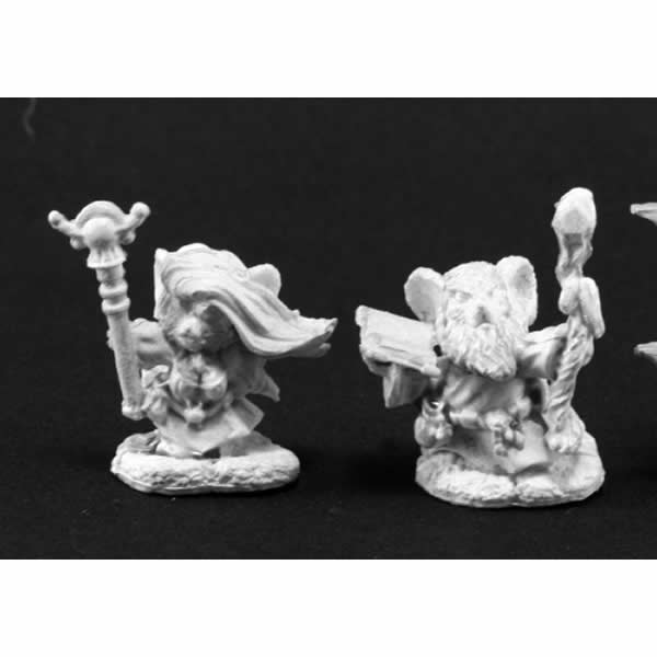 RPR03827 Mousling Wizards Miniature 25mm Heroic Scale Dark Heaven Legends Reaper Miniatures Main Image