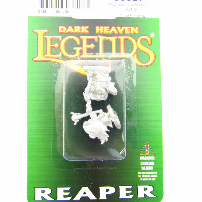 RPR03827 Mousling Wizards Miniature 25mm Heroic Scale Dark Heaven Legends Reaper Miniatures 2nd Image