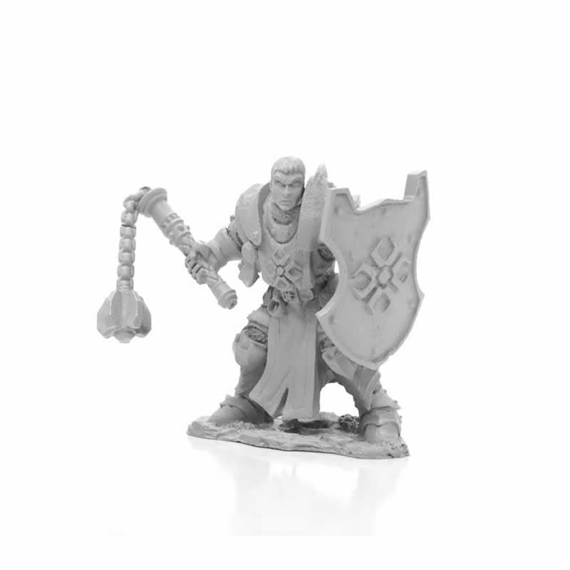 RPR03829 Crusader Swordsman Miniature 25mm Heroic Scale Dark Heaven 3rd Image