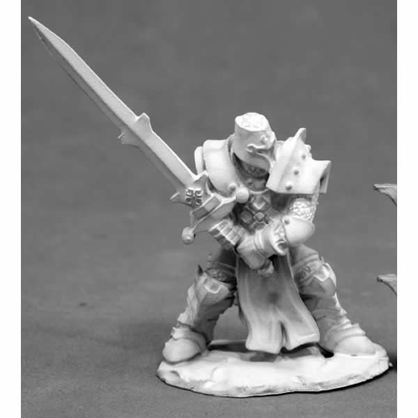 RPR03830 Crusader Justifier Miniature 25mm Heroic Scale Dark Heaven Main Image