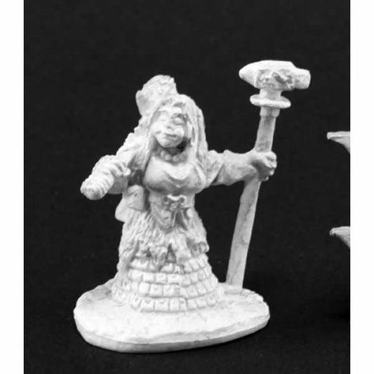 RPR03835 Dwarf Forge Priestess Miniature 25mm Heroic Scale Main Image