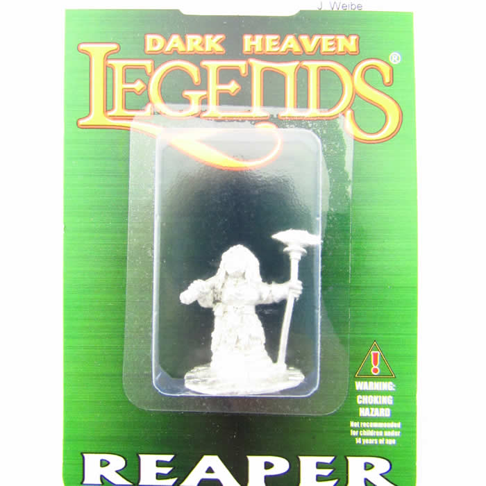 RPR03835 Dwarf Forge Priestess Miniature 25mm Heroic Scale 2nd Image