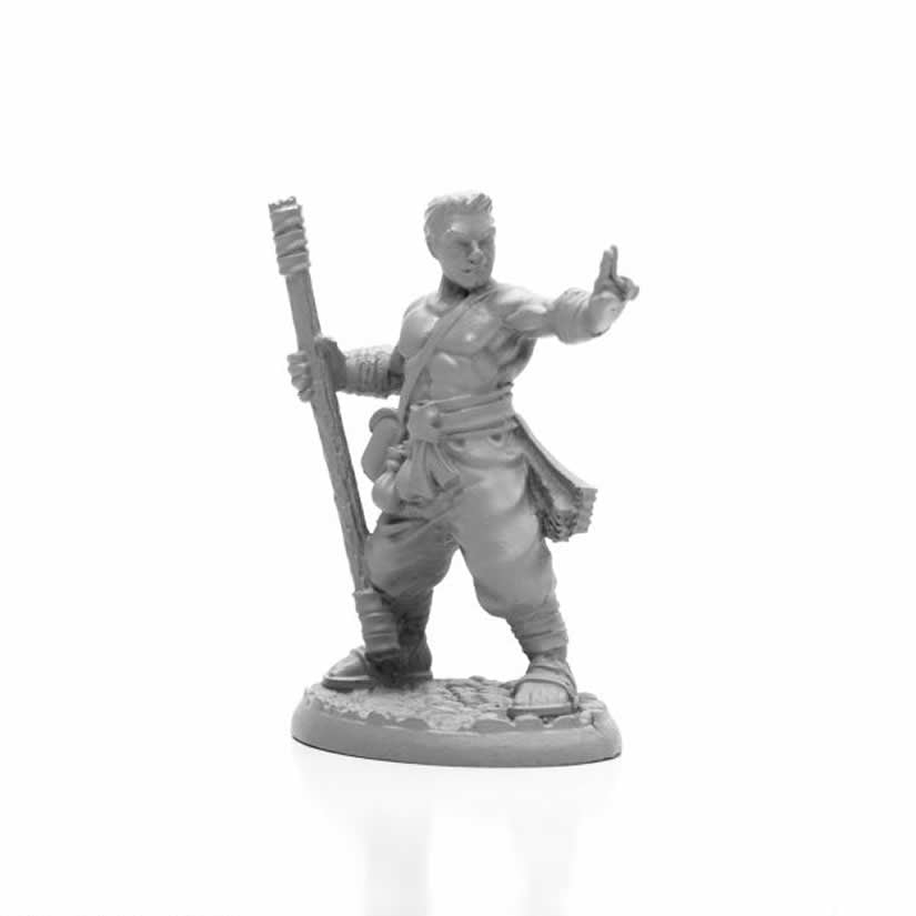 RPR03836 Jakob Janssen Monk Miniature 25mm Heroic Scale Figure Dark Heaven Main Image