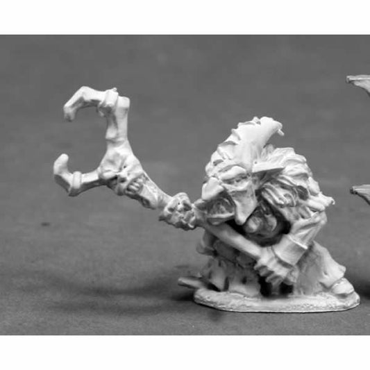 RPR03838 Sakarat Goblin Wizard Miniature 25mm Heroic Scale Main Image